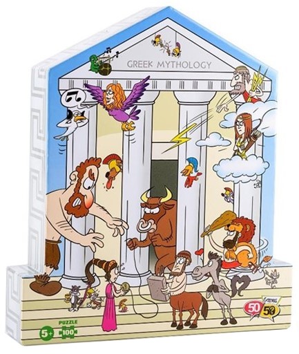 PUZZLE 100ΤΕΜ.ΕΛΛΗΝΙΚΗ ΜΥΘΟΛΟΓΙΑ