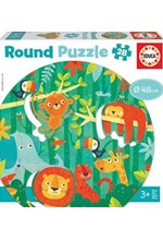 PUZZLE 28 ΤΕΜ.EDUCA ROUND-ΖΟΥΓΚΛΑ