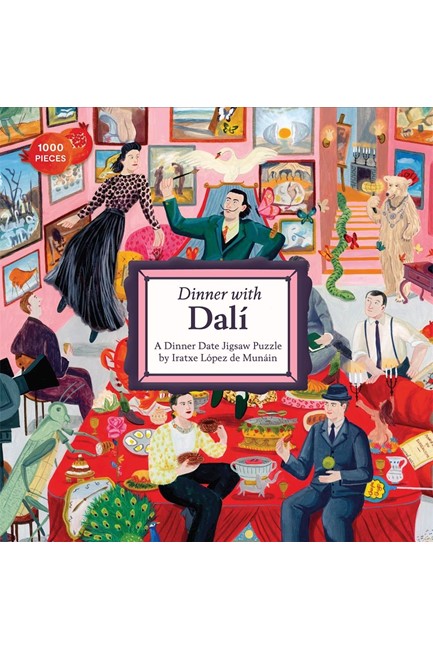 PUZZLE 1000 ΤΕΜ.THAMES AND HUDSON DINNER WITH DALI