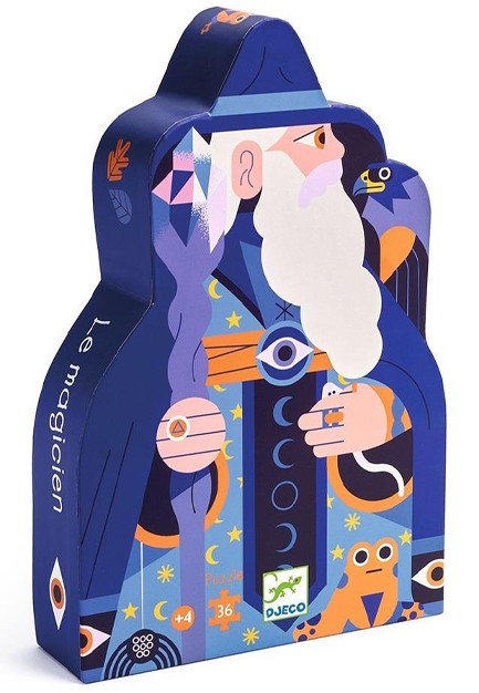 PUZZLE 36ΤΕΜ.DJECO ΜΑΓΟΣ