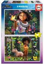 PUZZLE 2*48TEM.EDUCA ENCANTO DISNEY 19200