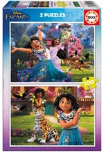 PUZZLE 2*100TEM.EDUCA ENCANTO DISNEY 19201