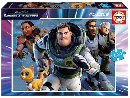 PUZZLE 200TEM.EDUCA LIGHTYEAR DISNEY 19317