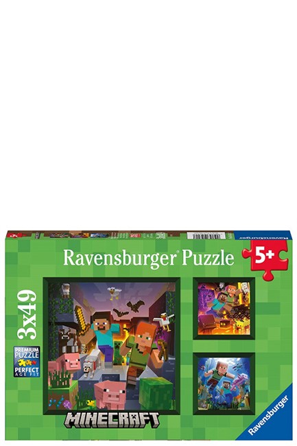 PUZZLE 3*49TEM.MINECRAFT