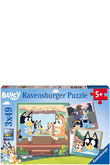 PUZZLE 3*49TEM.BLUEY