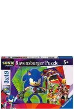 PUZZLE 3*49TEM.SONIC
