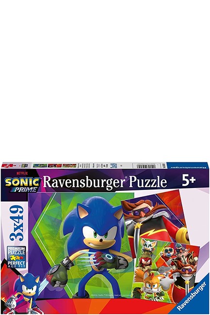 PUZZLE 3*49TEM.SONIC