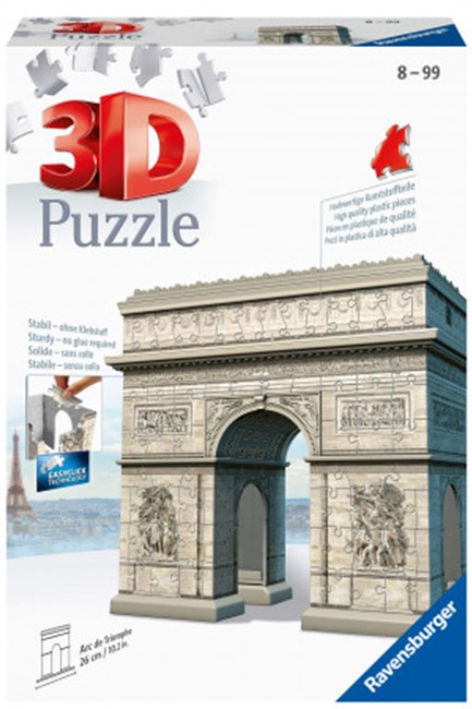 PUZZLE 3D 216ΤΕΜ.MIDI ΑΨΙΔΑ ΤΟΥ ΘΡΙΑΜΒΟΥ