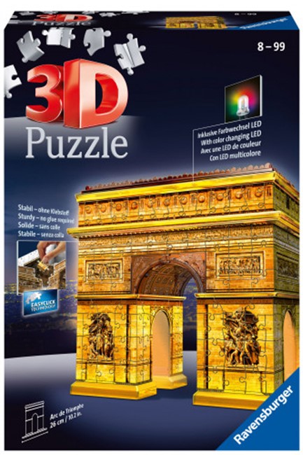 PUZZLE 3D 216ΤΕΜ.NIGHT EDITION ΑΨΙΔΑ ΤΟΥ ΘΡΙΑΜΒΟΥ