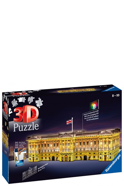 PUZZLE 3D 216ΤΕΜ.NIGHT EDITION ΠΑΛΑΤΙ ΤΟΥ ΜΠΑΚΙΓΧΑΜ