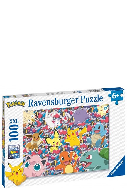 PUZZLE 100ΤΕΜ.XXL POKEMON