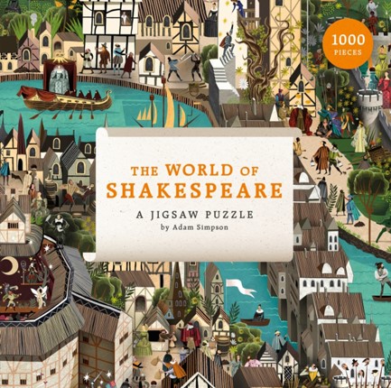 PUZZLE 1000 ΤΕΜ.LAURENCE KING-THE WORLD OF SHAKESPEARE