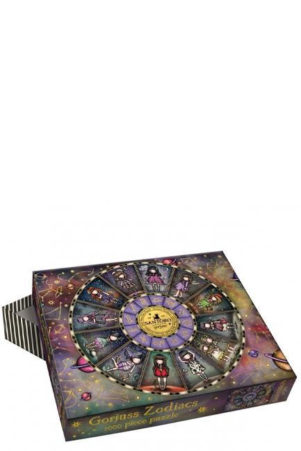 PUZZLE 1000 ΤΕΜ.GORJUSS XMAS 1225GJ02 ZODIAC CONSTELLATIONS