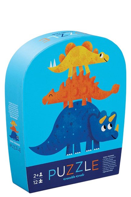 PUZZLE 12 ΤΕΜ.CROCODILE CREEK MINI-ΔΕΙΝΟΣΑΥΡΟΙ