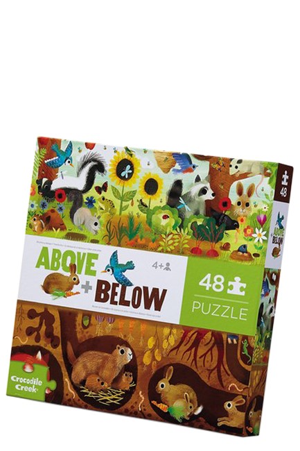PUZZLE 48 ΤΕΜ.CROCODILE CREEK ABOVE AND BELOW-ΔΑΣΟΣ