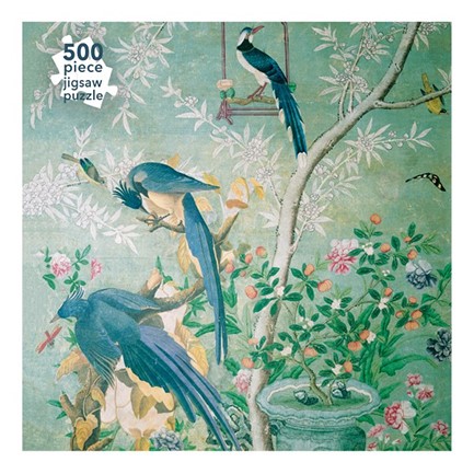 PUZZLE 500 ΤΕΜ.FLAME TREE AUDUBON-MAGPIE JAYS