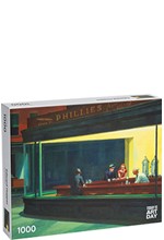 PUZZLE 1000 TEM.TODAY IS ART DAY EDWARD HOPPER-NIGHTHAWKS