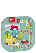 PUZZLE 20 ΤΕΜ.APLI KIDS XXL THE CITY