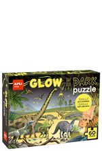 PUΖΖLΕ 60 ΤΕΜ.ΑΡLΙ ΚΙDS GLOW IN THE DARK-DINOSAURS