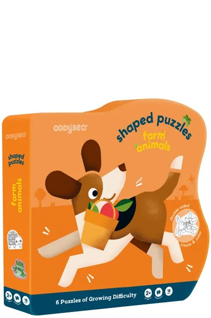 PUZZLE *(2-3-4)ΤΕΜ.SHAPPED ODDY AT SEA-ΦΑΡΜΑ