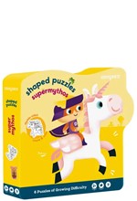 PUZZLE *(2-3-4)ΤΕΜ.SHAPPED ODDY AT SEA-SUPERMYTHOS