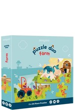 PUZZLE 2*24ΤΕΜ.DUO ODDY AT SEA-ΦΑΡΜΑ