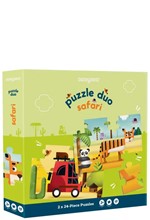 PUZZLE 2*24ΤΕΜ.DUO ODDY AT SEA-ΣΑΦΑΡΙ