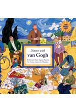 PUZZLE 1000 ΤΕΜ.THAMES AND HUDSON DINNER WITH VAN GOGH