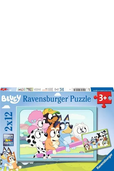 PUZZLE 2*12ΤΕΜ.BLUEY