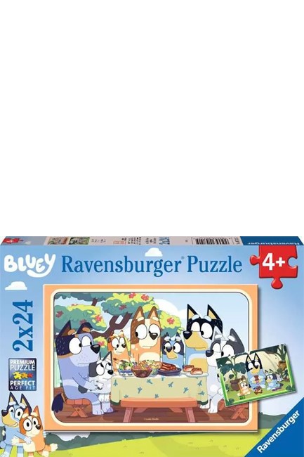PUZZLE 2*24ΤΕΜ.BLUEY