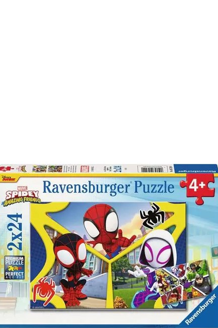 PUZZLE 2*24ΤΕΜ.SPIDEY & FRIENDS