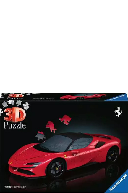 PUZZLE 3D 108ΤΕΜ.FERRARI SF90 STRADALE 25*13*7ΕΚ.