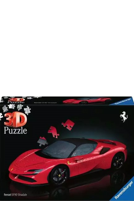 PUZZLE 3D 108ΤΕΜ.FERRARI SF90 STRADALE 25*13*7ΕΚ.
