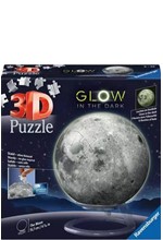 PUZZLE 3D 72ΤΕΜ.GLOW IN THE DARK MOON 13*13*13ΕΚ.