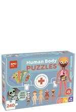 PUZZLE 240TEM.APLI KIDS ΑΝΘΡΩΠΙΝΟ ΣΩΜΑ