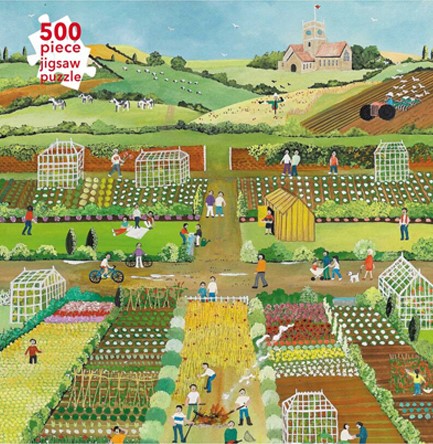 PUZZLE 500 ΤΕΜ.FLAME TREE JUDY JOEL-ALLOTMENTS