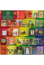 PUZZLE 1000 ΤΕΜ.FLAME TREE BODLEIAN LIBRARIES-RAINBOW BOOKSHELVES