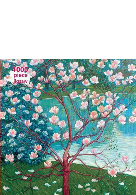 PUZZLE 1000 ΤΕΜ.FLAME TREE LIST-MAGNOLIA TREE