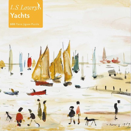 PUZZLE 500 ΤΕΜ.FLAME TREE L.S.LOWRY-YACHTS