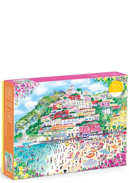 PUZZLE 1000 ΤΕΜ.GALISON-MICHAEL STORRINGS COAST OF ITALY