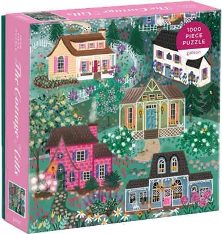 PUZZLE 1000 ΤΕΜ.GALISON-JOY LAFORME THE COTTAGE HILLS