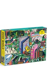 PUZZLE 1000 ΤΕΜ.GALISON-BOOK WORLD