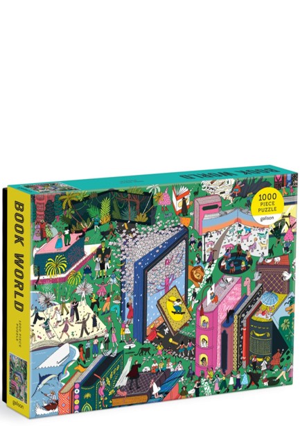 PUZZLE 1000 ΤΕΜ.GALISON-BOOK WORLD