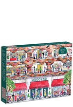 PUZZLE 1000 ΤΕΜ.GALISON-MICHAEL STORRINGS A DAY AT THE BOOKSTORE