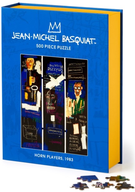 PUZZLE 500 ΤΕΜ.GALISON-BASQUIAT HORN PLAYERS