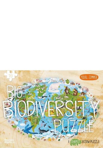 PUZZLE 70 ΤΕΜ.THAMES AND HUDSON BIG BIODIVERSITY