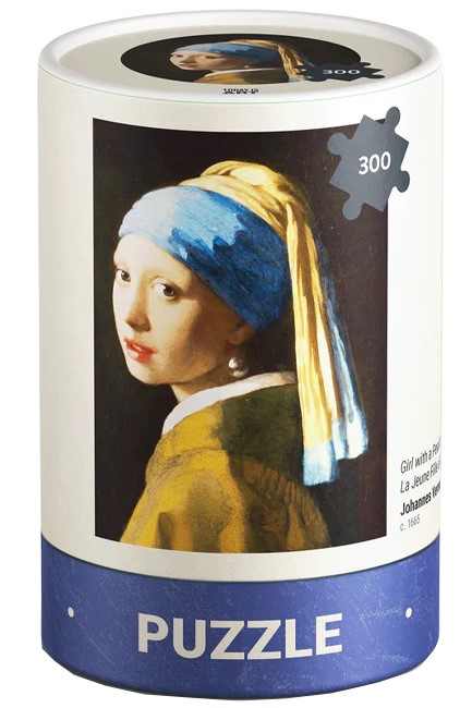 PUZZLE 300 TEM.TODAY IS ART DAY JOHANNES VERMEER-GIRL WITH A PEARL EARING