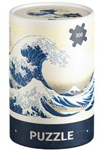 PUZZLE 300 TEM.TODAY IS ART DAY HOKUSAI-GREAT WAVE