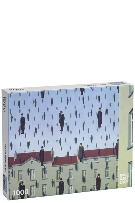 PUZZLE 1000 TEM.TODAY IS ART DAY RENE MAGRITTE-COLCONDA