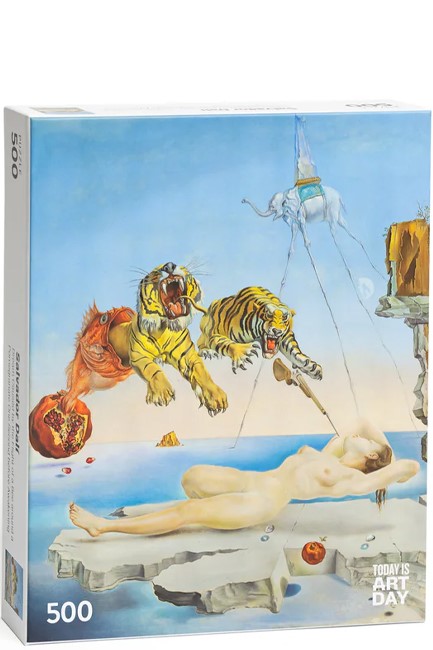 PUZZLE 1000 TEM.TODAY IS ART DAY SALVATOR DALI-FLIGHT OF A BEE